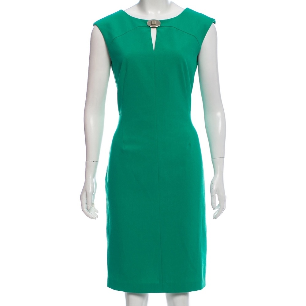 Beautiful Green Calvin Klein Dress